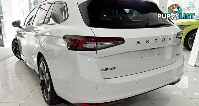 2025 SKODA SUPERB 195TSI SPORTLINE AUTO4X4MY25 WAGON