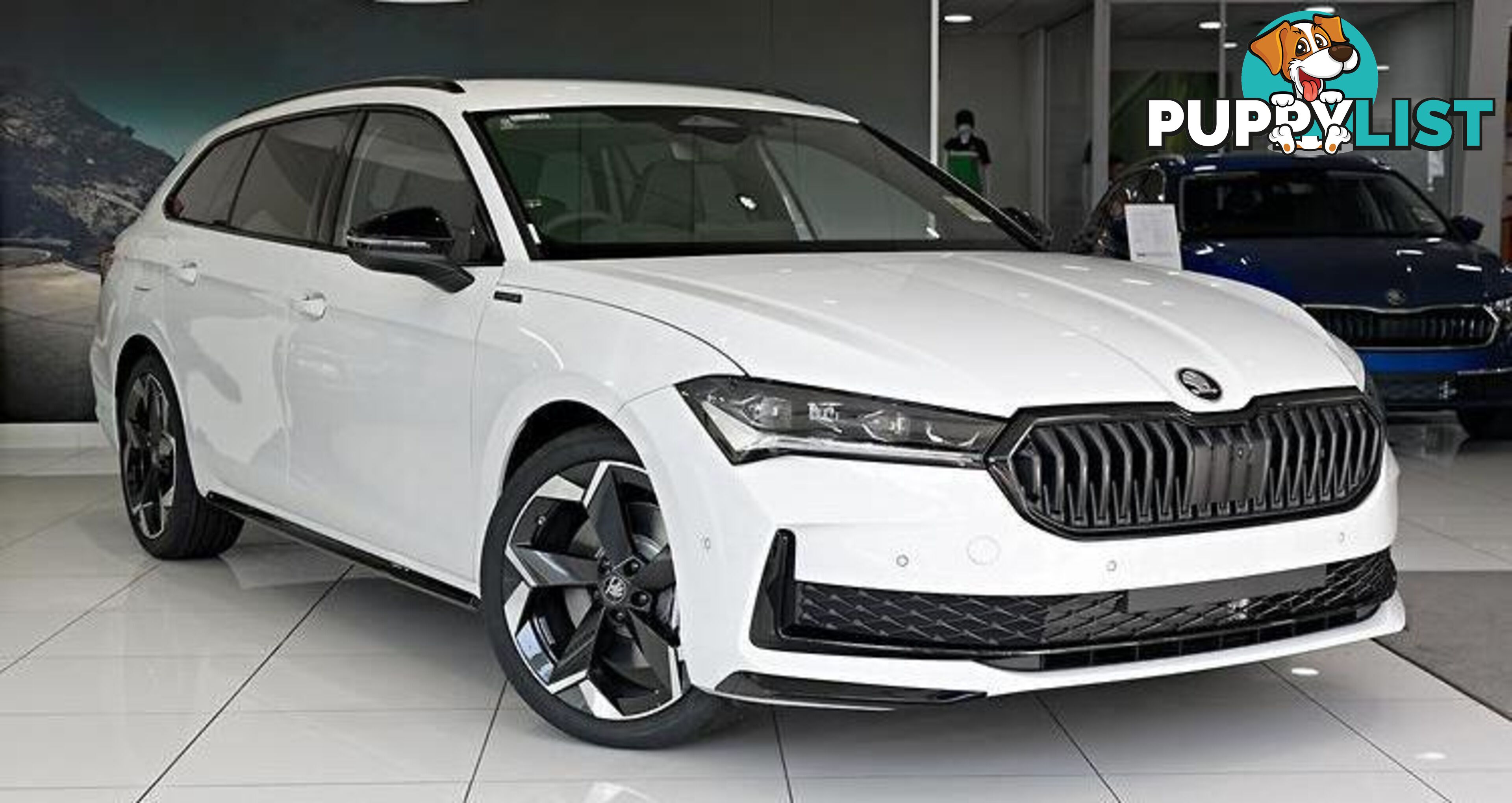 2025 SKODA SUPERB 195TSI SPORTLINE AUTO4X4MY25 WAGON