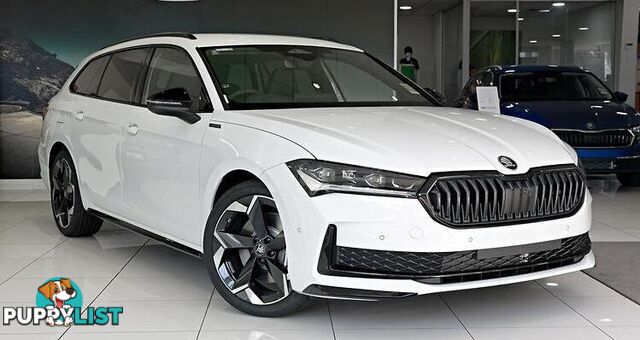 2025 SKODA SUPERB 195TSI SPORTLINE AUTO4X4MY25 WAGON