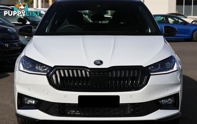 2023 SKODA FABIA MONTE CARLO EDITION 150 PJ HATCH