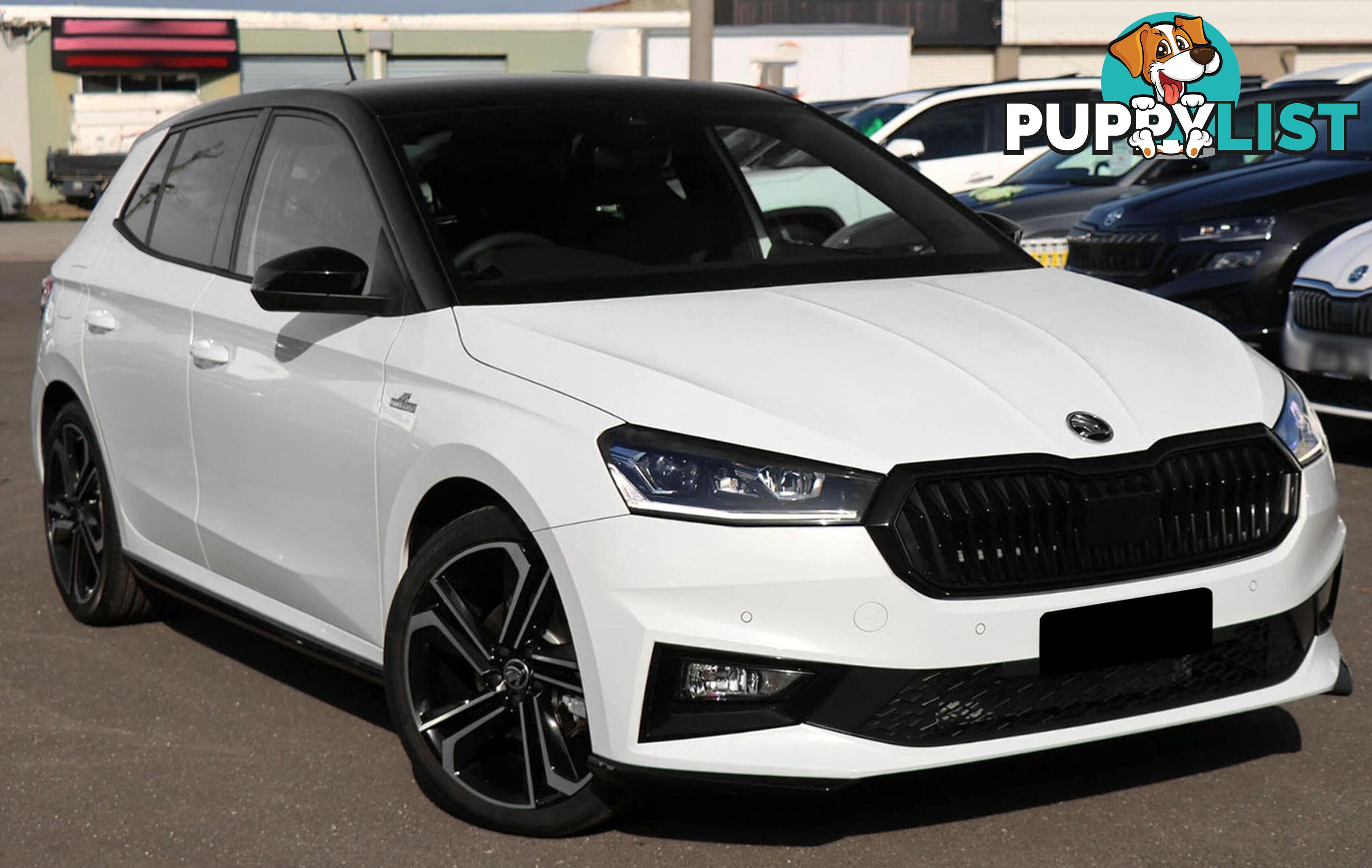 2023 SKODA FABIA MONTE CARLO EDITION 150 PJ HATCH