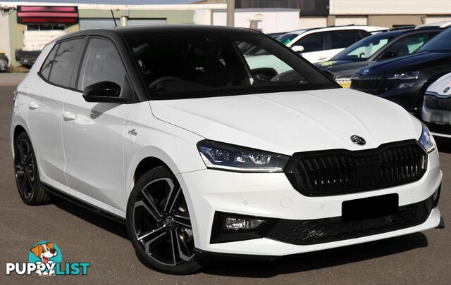 2023 SKODA FABIA MONTE CARLO EDITION 150 PJ HATCH