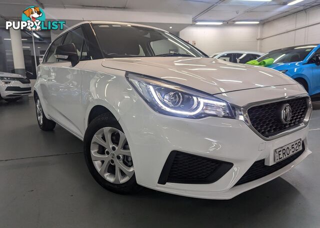 2021 MG MG3 CORE (NAV)  HATCH