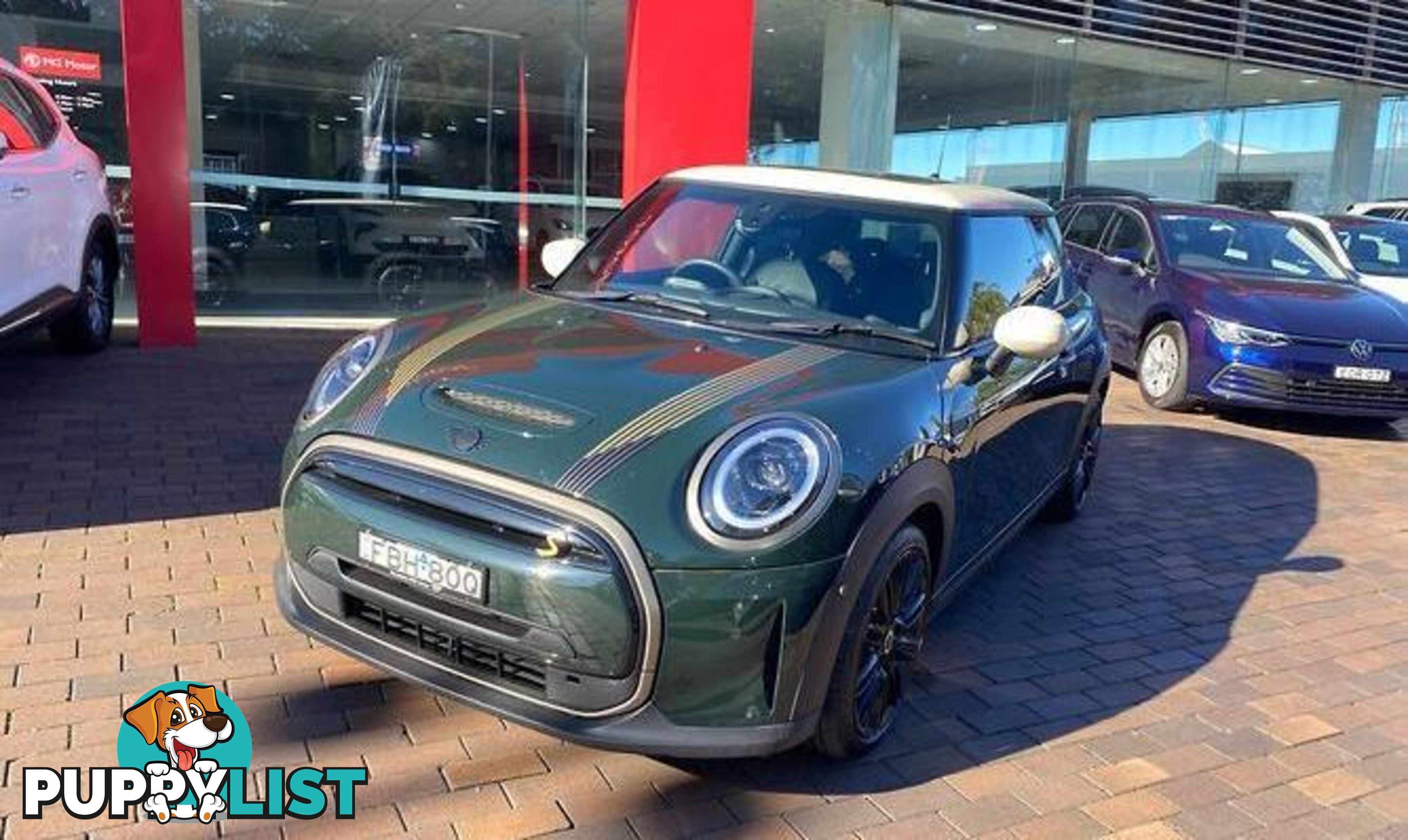 2022 MINI HATCH COOPER SE RESOLUTE AUTO HATCH