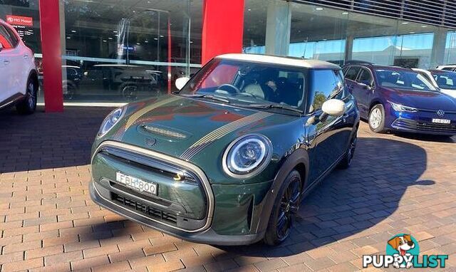 2022 MINI HATCH COOPER SE RESOLUTE AUTO HATCH