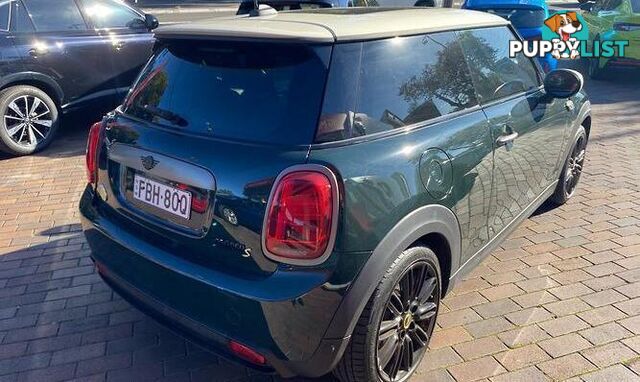 2022 MINI HATCH COOPER SE RESOLUTE AUTO HATCH