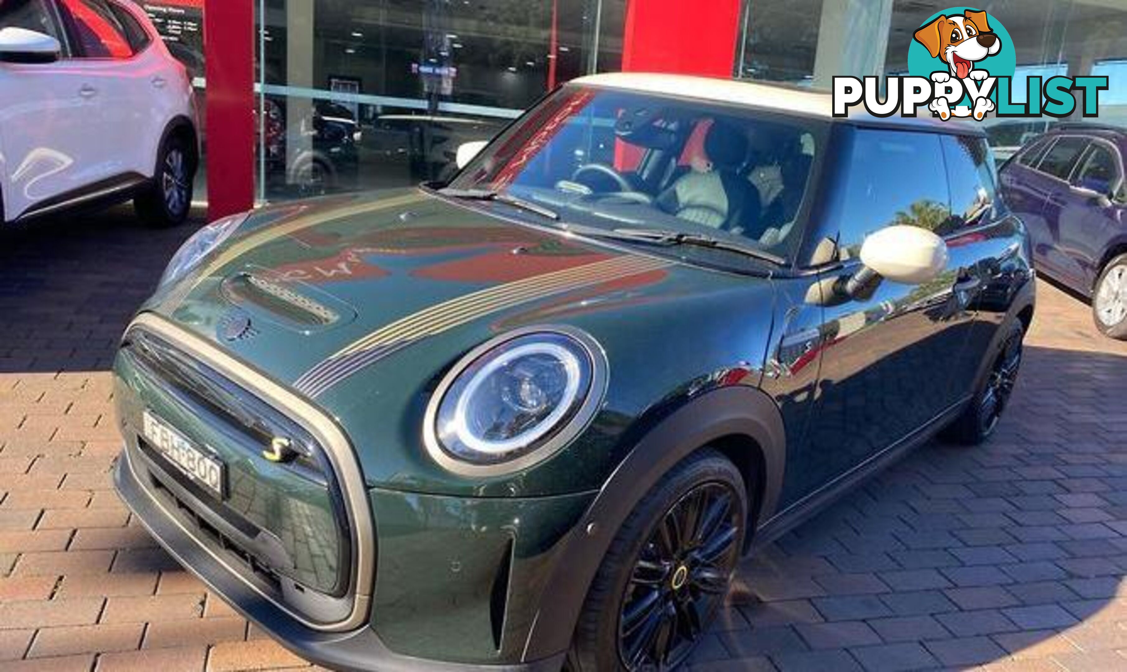 2022 MINI HATCH COOPER SE RESOLUTE AUTO HATCH