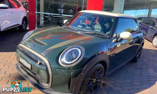 2022 MINI HATCH COOPER SE RESOLUTE AUTO HATCH