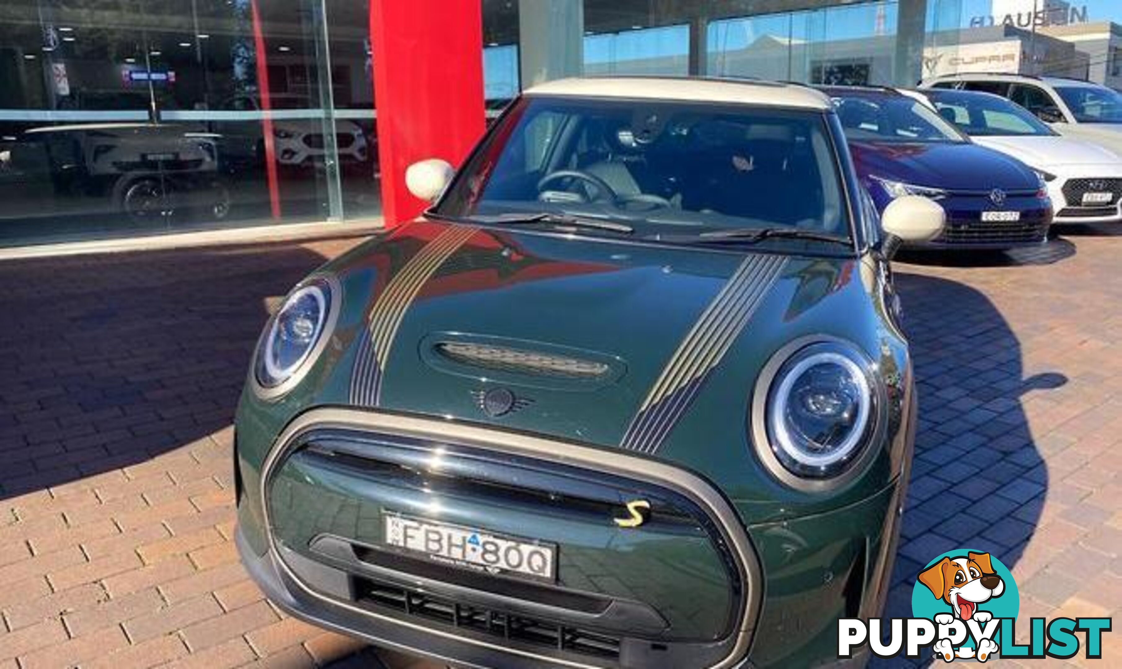 2022 MINI HATCH COOPER SE RESOLUTE AUTO HATCH