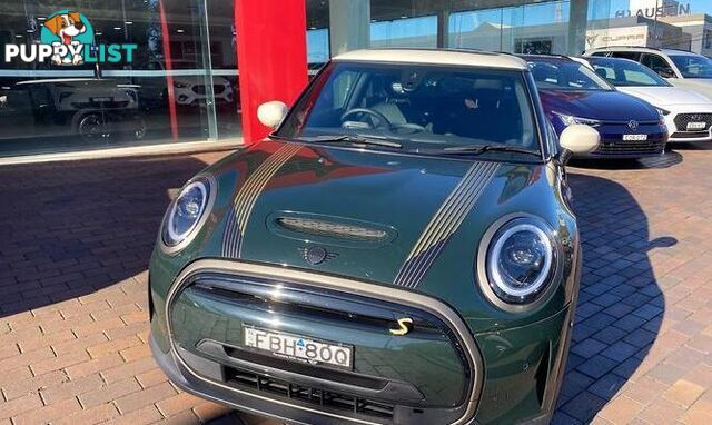 2022 MINI HATCH COOPER SE RESOLUTE AUTO HATCH