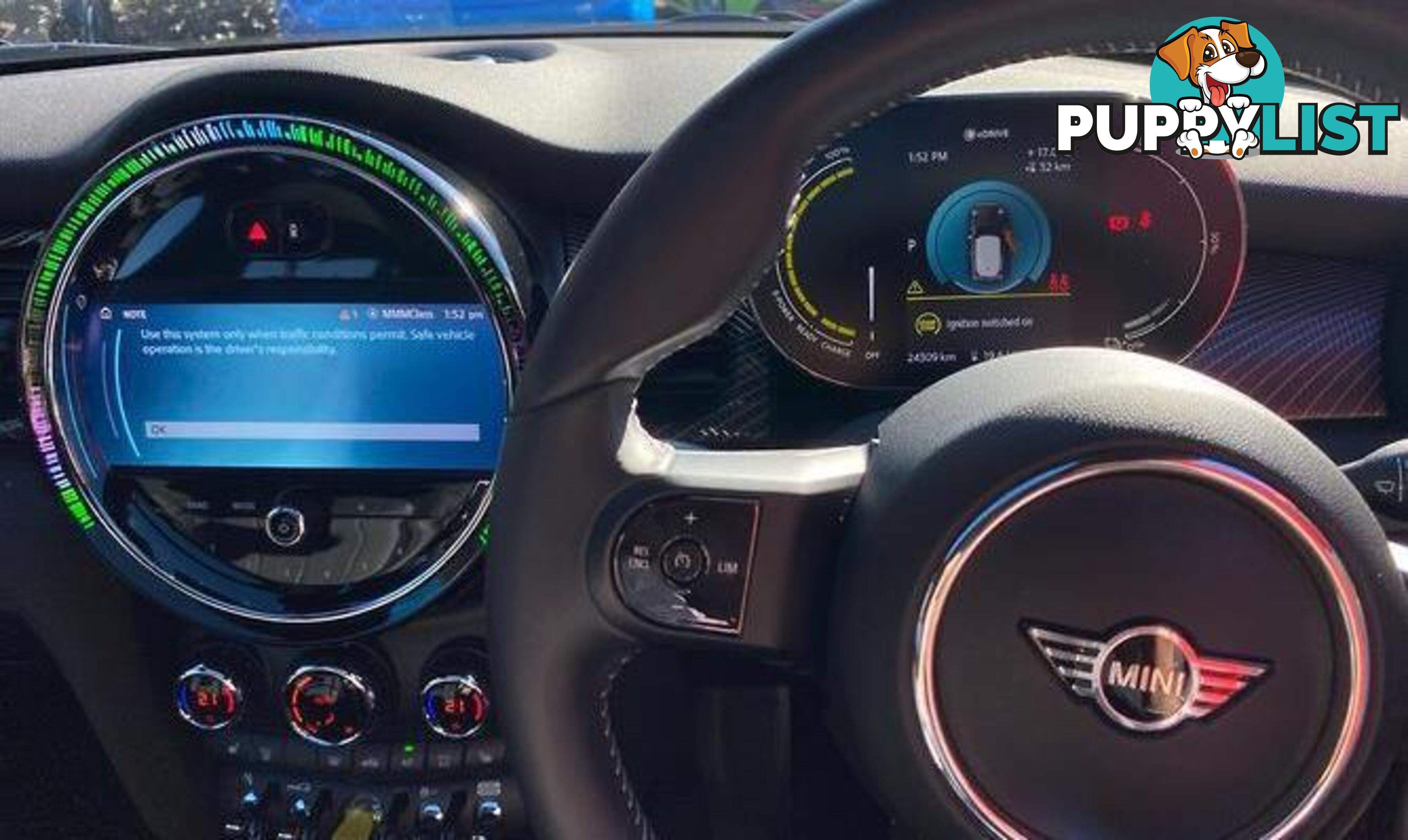 2022 MINI HATCH COOPER SE RESOLUTE AUTO HATCH