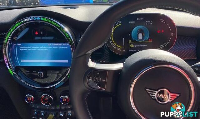 2022 MINI HATCH COOPER SE RESOLUTE AUTO HATCH