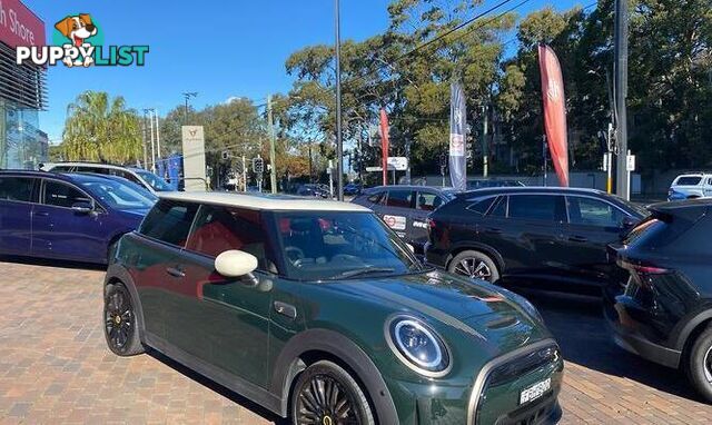 2022 MINI HATCH COOPER SE RESOLUTE AUTO HATCH