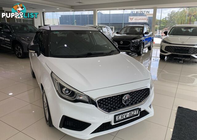 2020 MG MG3   HATCH