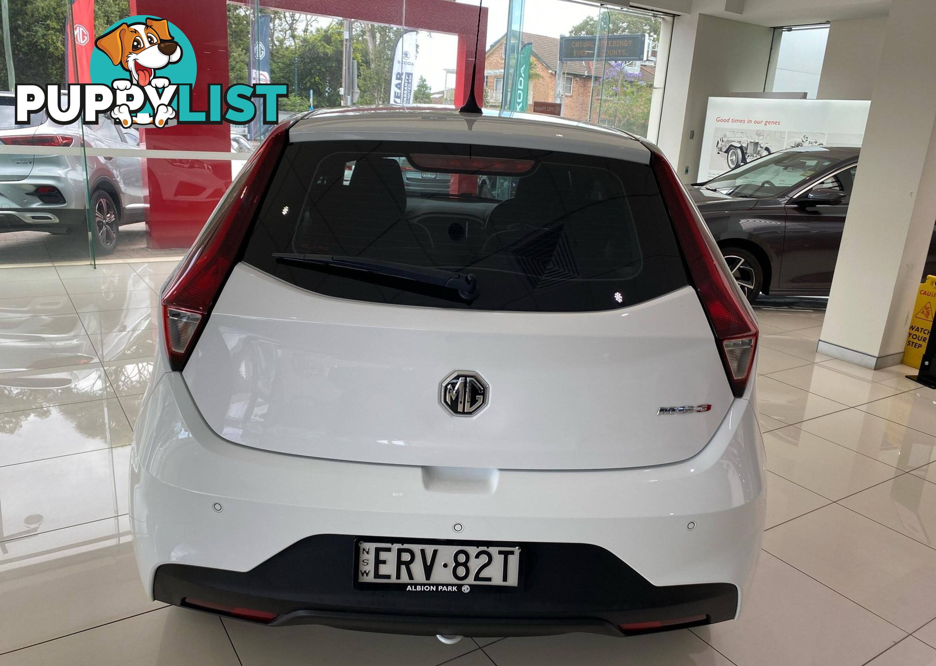 2020 MG MG3   HATCH