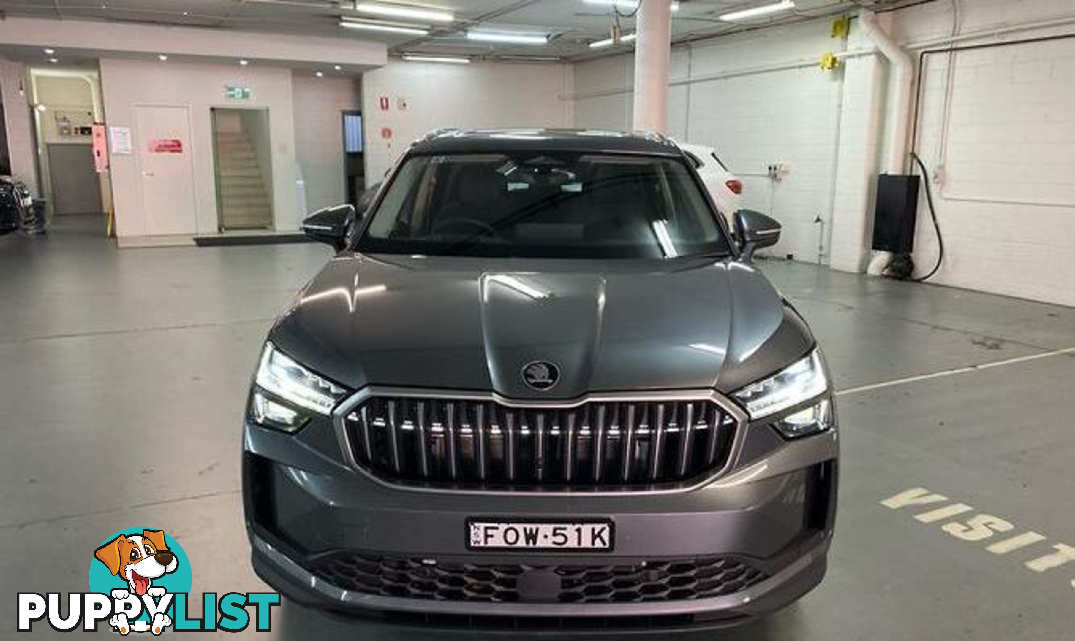 2025 SKODA KODIAQ 140TSI SELECT AUTO4X4MY25 SUV