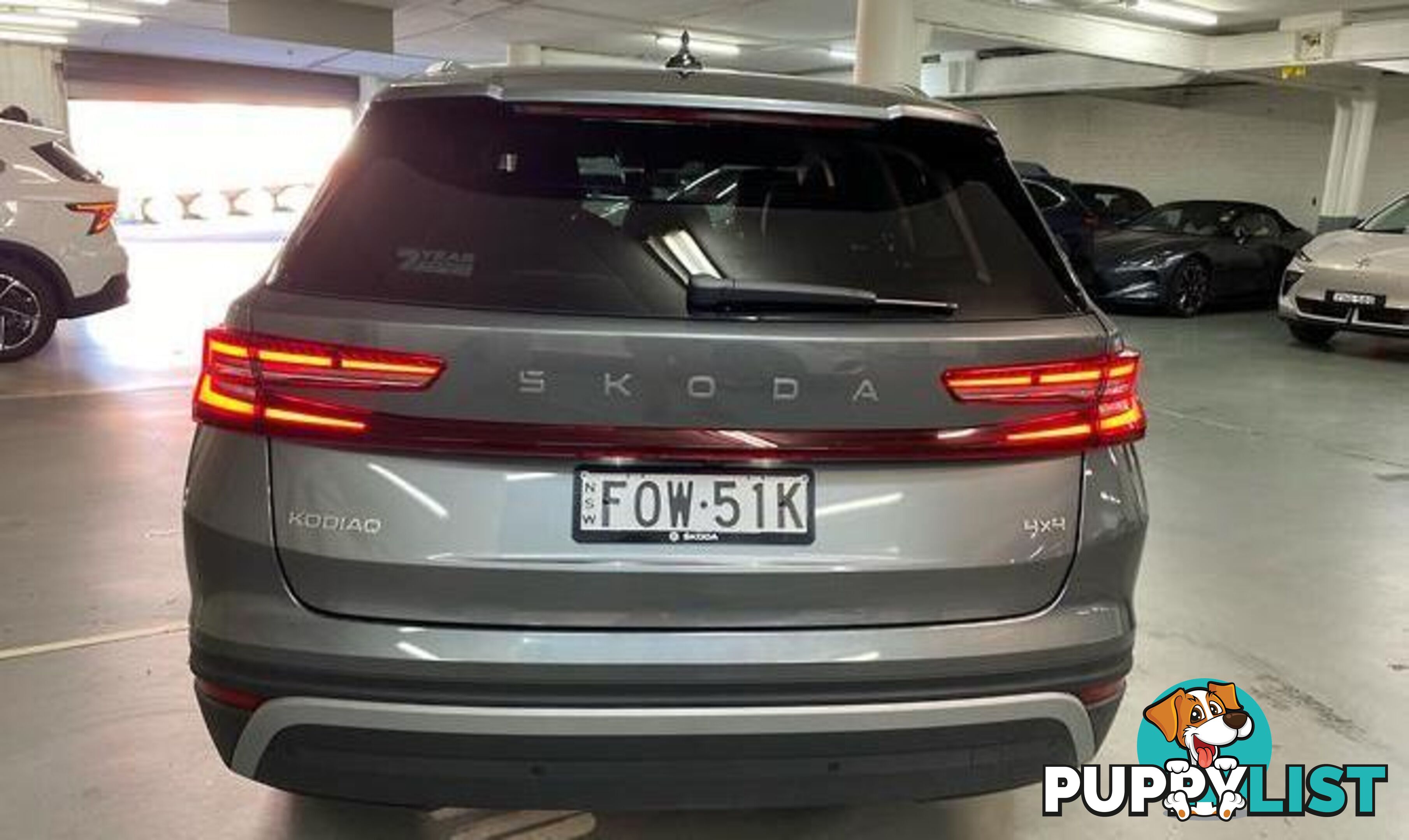 2025 SKODA KODIAQ 140TSI SELECT AUTO4X4MY25 SUV