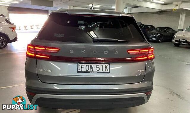 2025 SKODA KODIAQ 140TSI SELECT AUTO4X4MY25 SUV