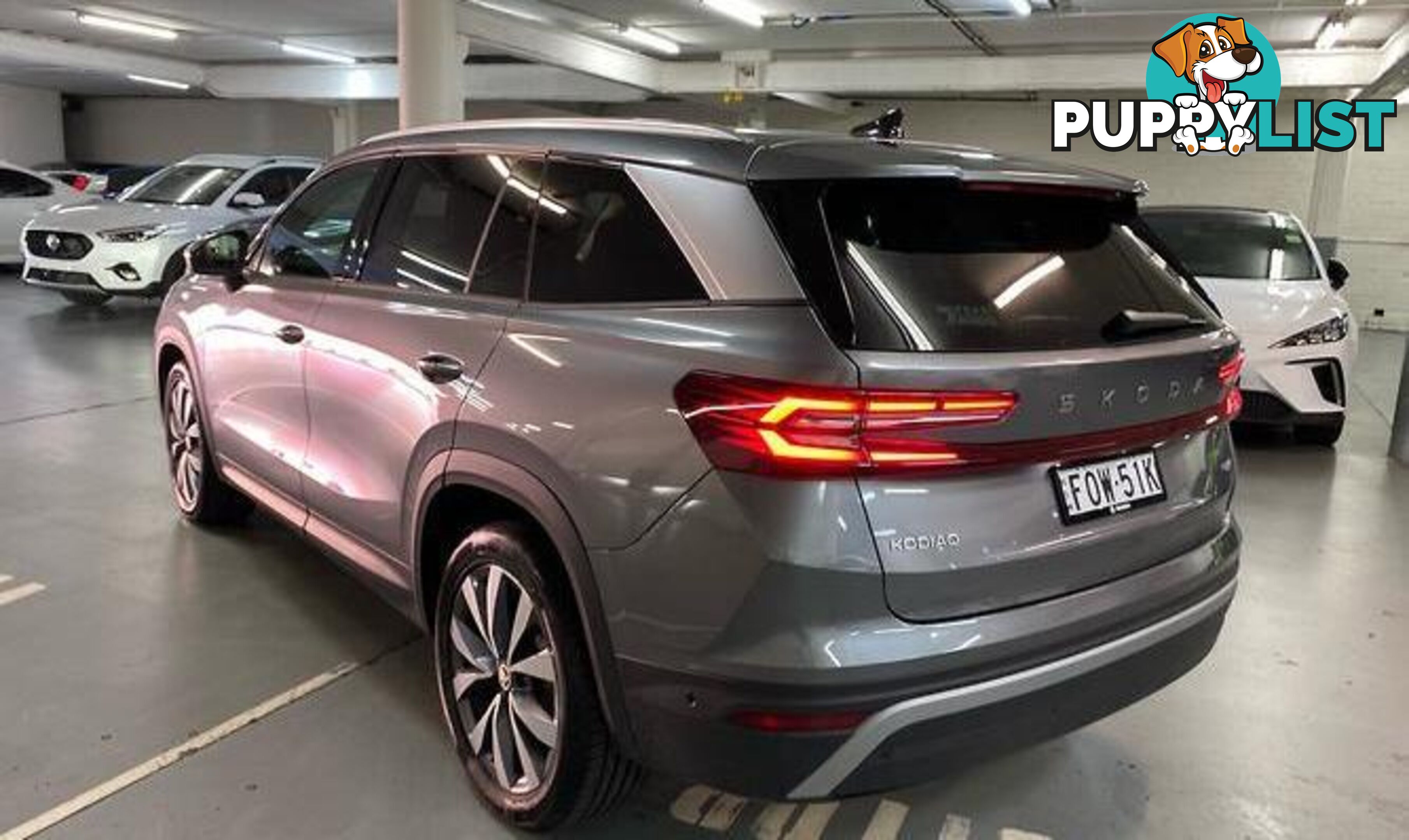 2025 SKODA KODIAQ 140TSI SELECT AUTO4X4MY25 SUV
