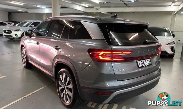 2025 SKODA KODIAQ 140TSI SELECT AUTO4X4MY25 SUV