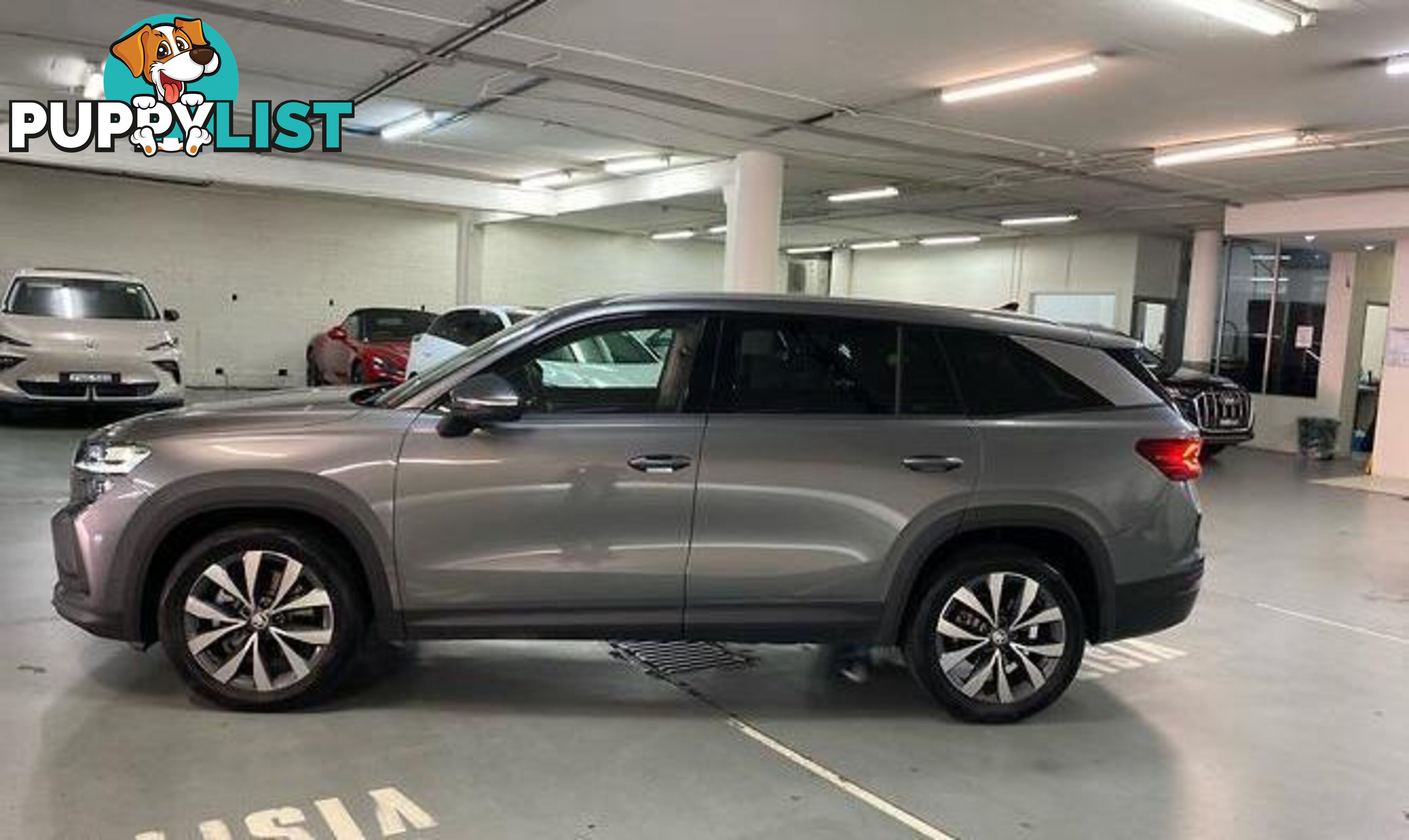 2025 SKODA KODIAQ 140TSI SELECT AUTO4X4MY25 SUV