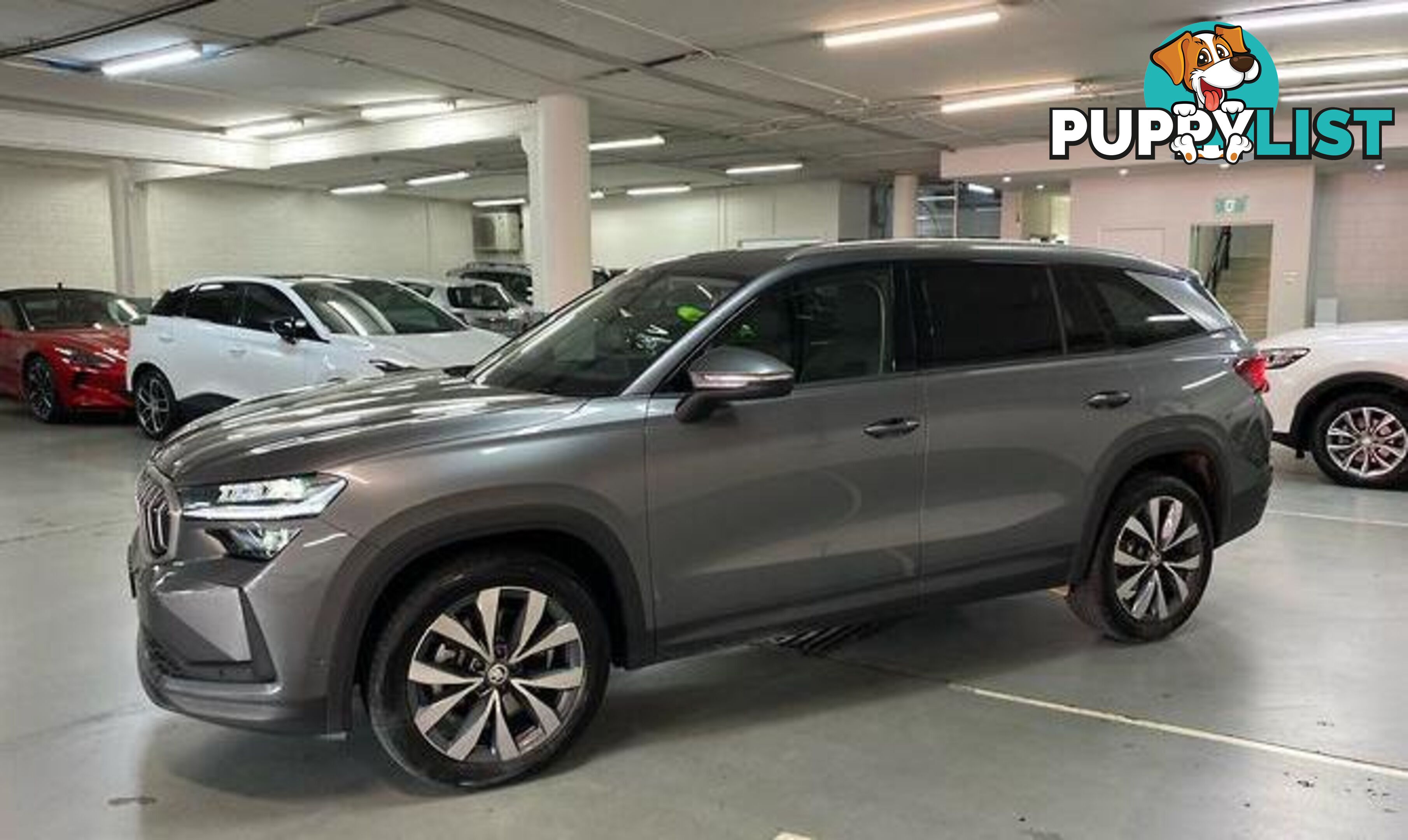 2025 SKODA KODIAQ 140TSI SELECT AUTO4X4MY25 SUV
