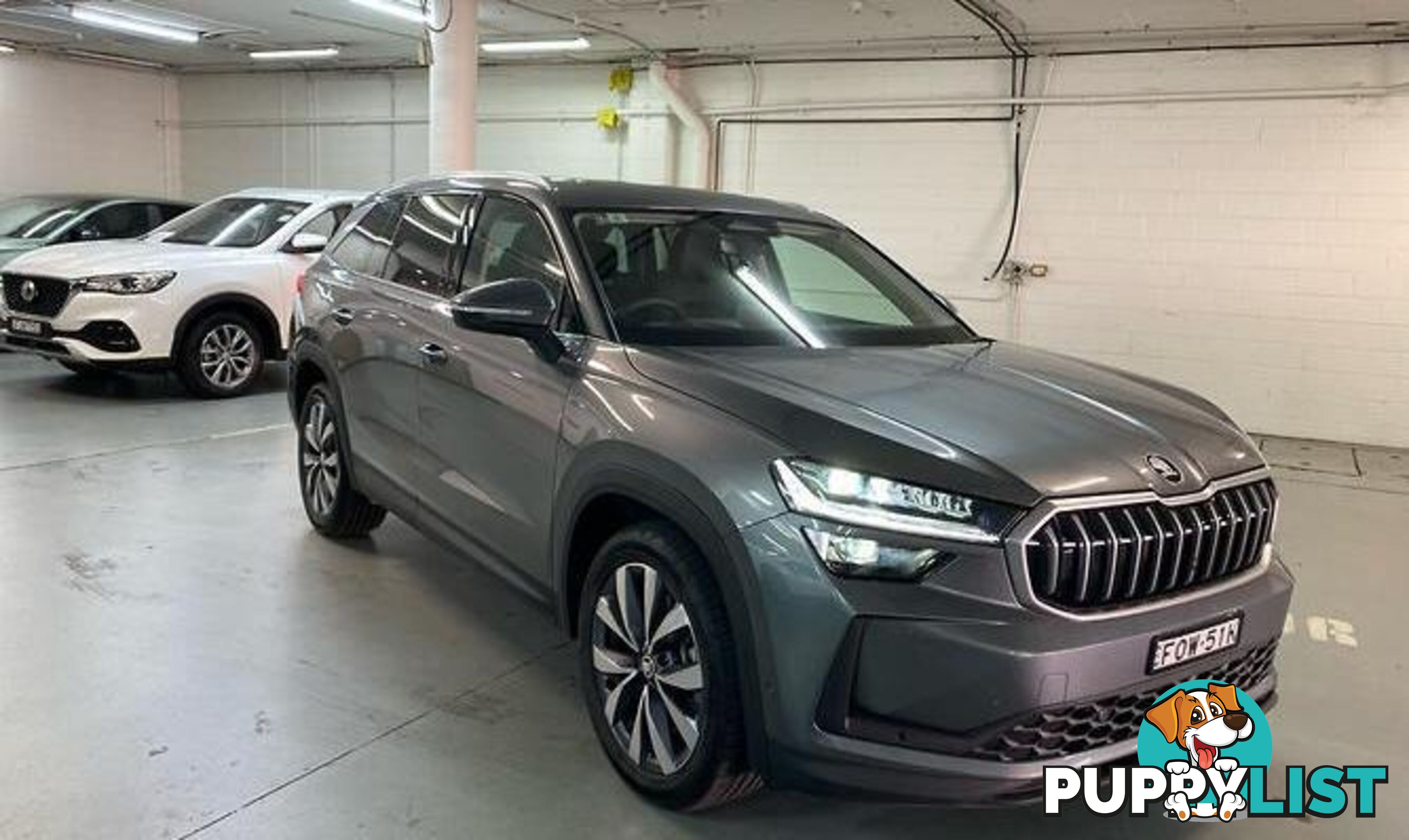 2025 SKODA KODIAQ 140TSI SELECT AUTO4X4MY25 SUV