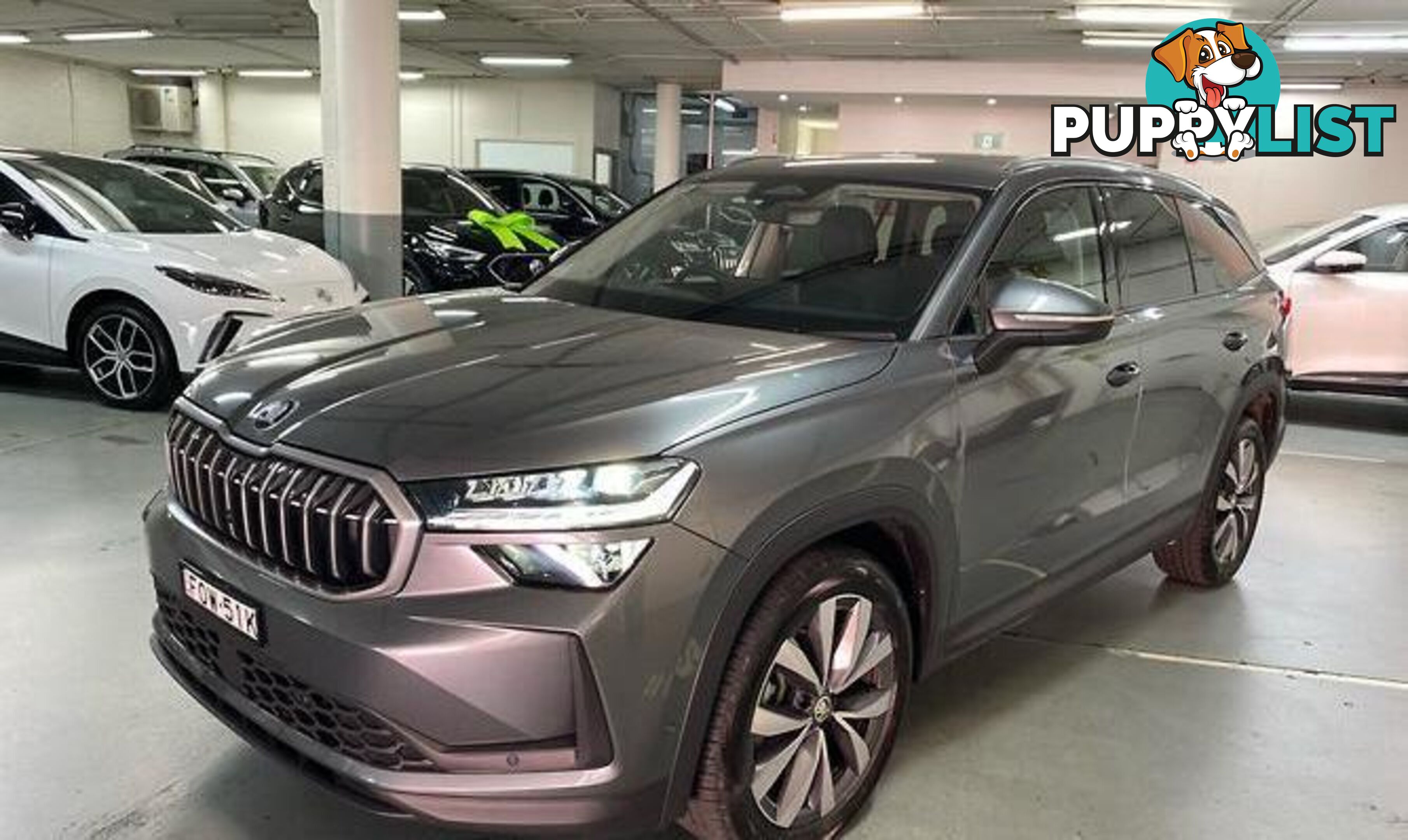 2025 SKODA KODIAQ 140TSI SELECT AUTO4X4MY25 SUV