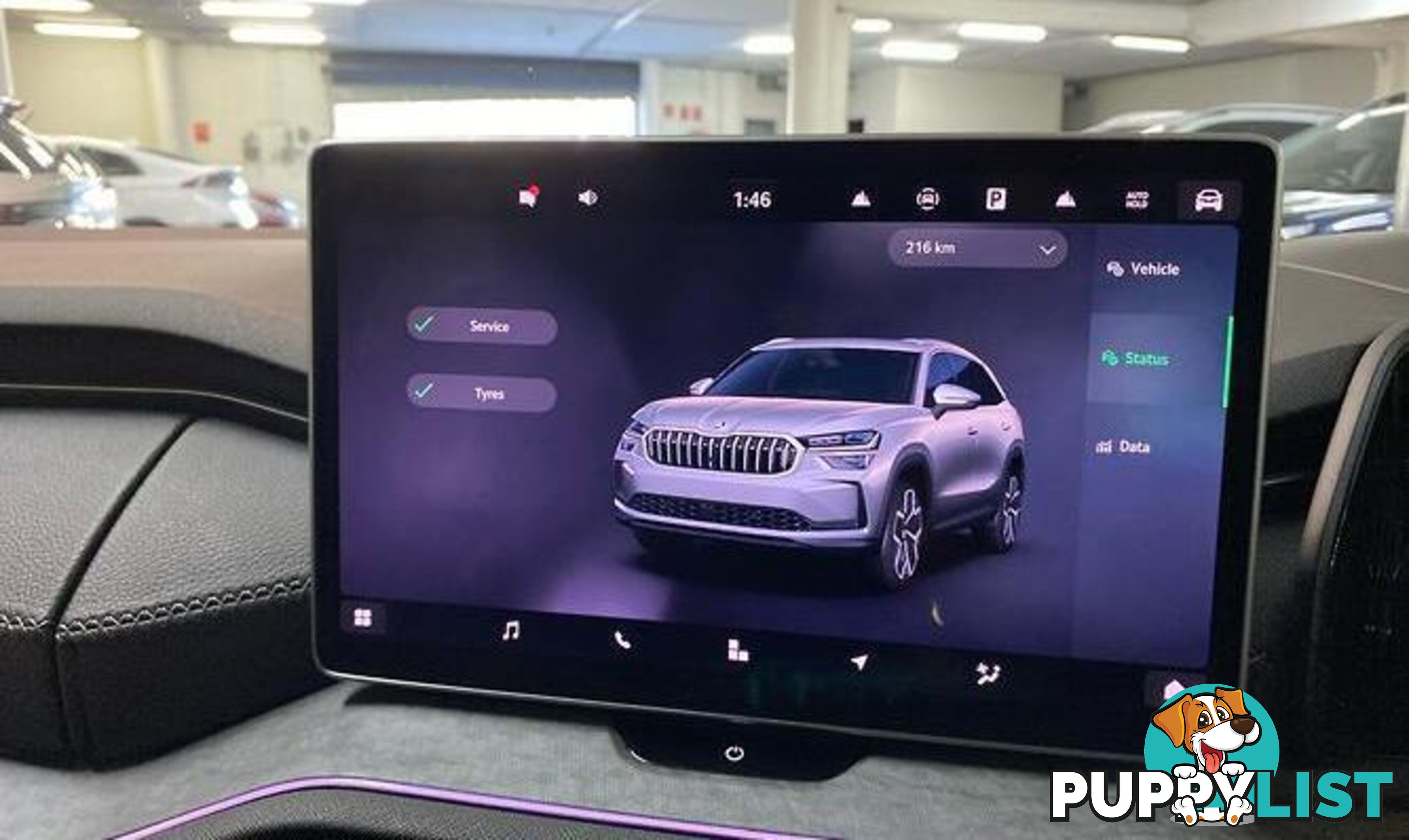 2025 SKODA KODIAQ 140TSI SELECT AUTO4X4MY25 SUV