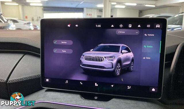 2025 SKODA KODIAQ 140TSI SELECT AUTO4X4MY25 SUV