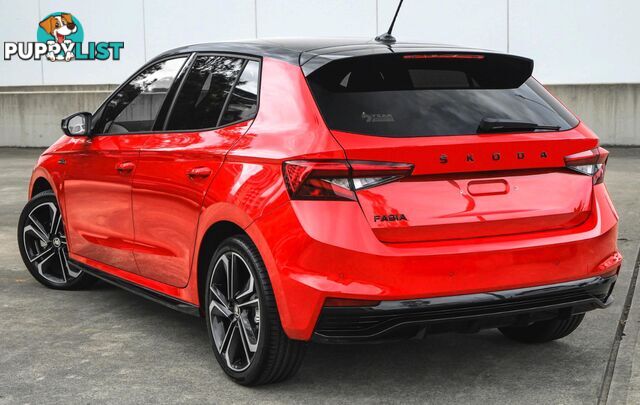 2023 SKODA FABIA   HATCH