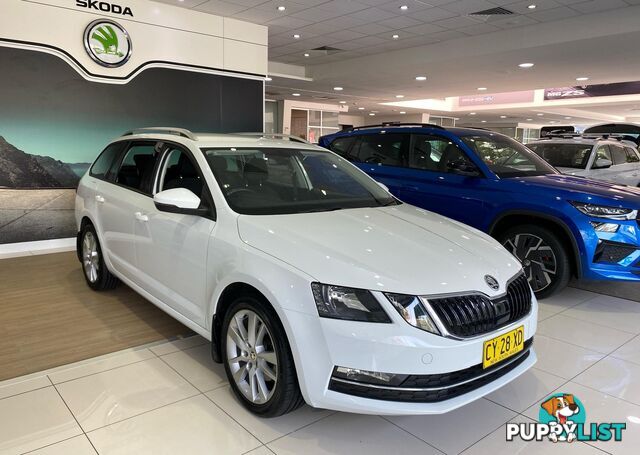 2020 SKODA OCTAVIA   WAGON