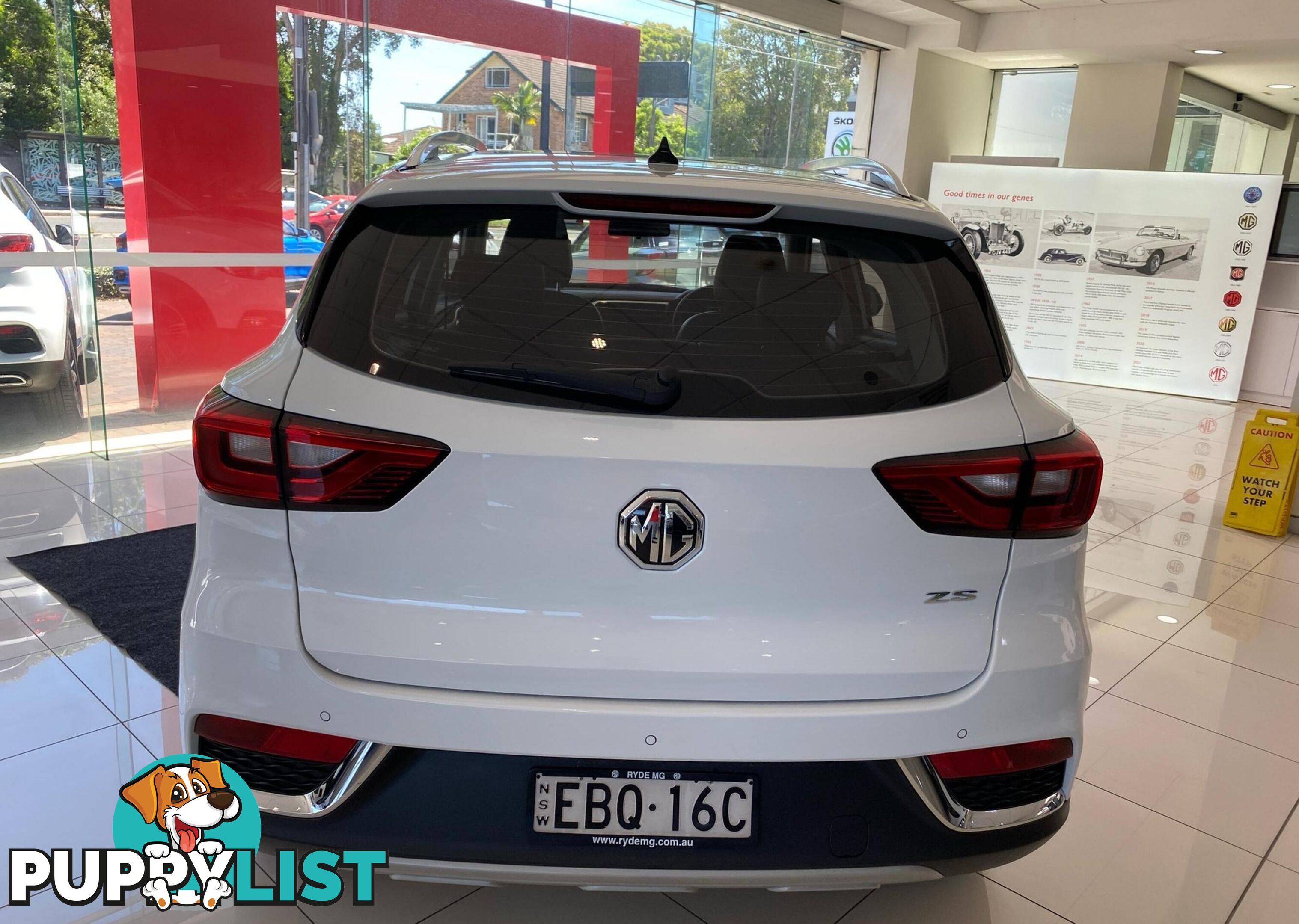 2019 MG ZS   SUV