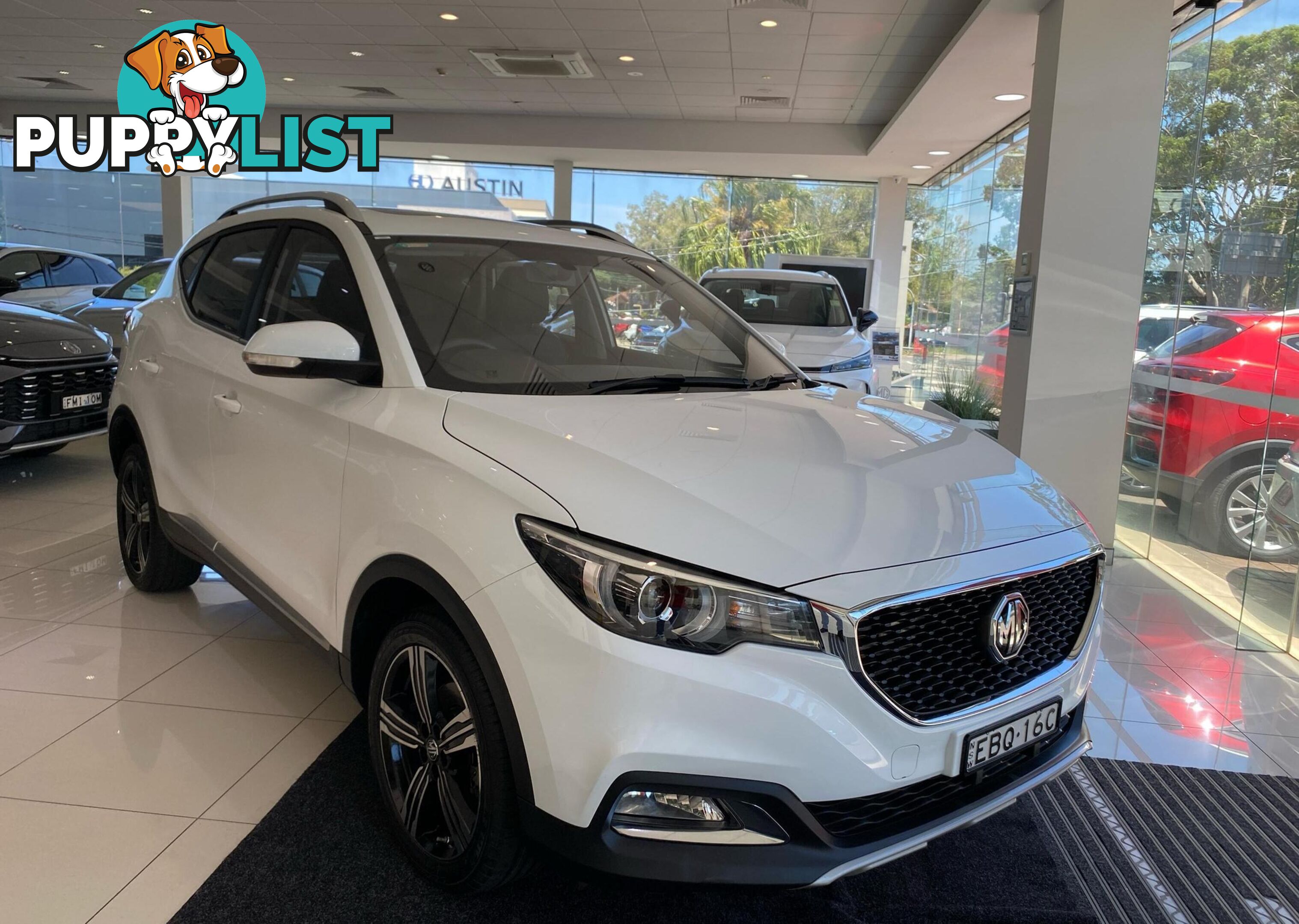 2019 MG ZS   SUV