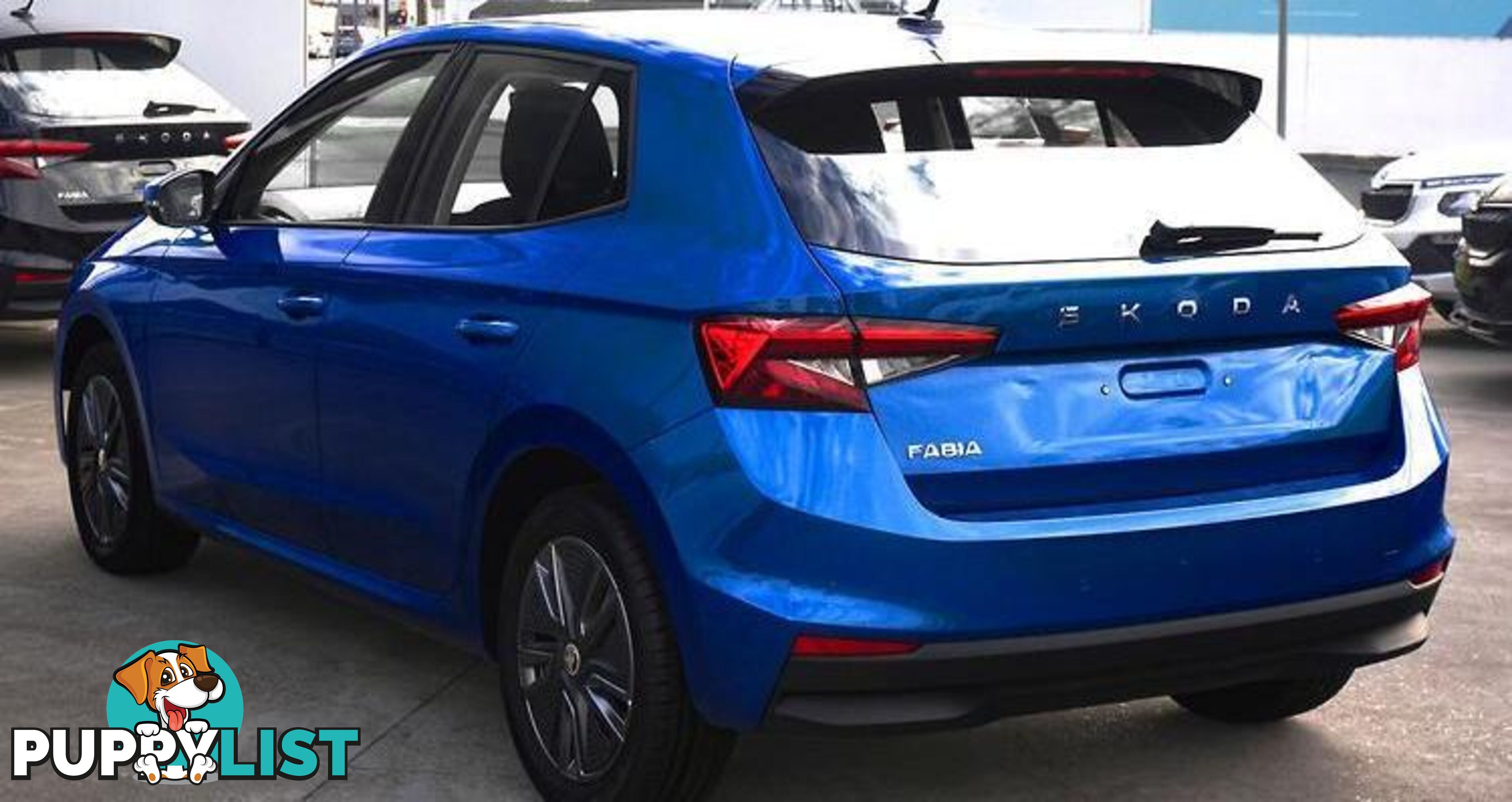 2024 SKODA FABIA 85TSI SELECT AUTOMY25 HATCH
