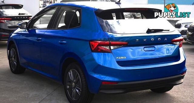 2024 SKODA FABIA 85TSI SELECT AUTOMY25 HATCH
