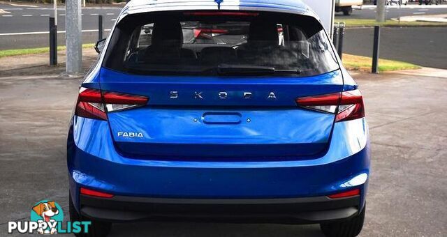 2024 SKODA FABIA 85TSI SELECT AUTOMY25 HATCH