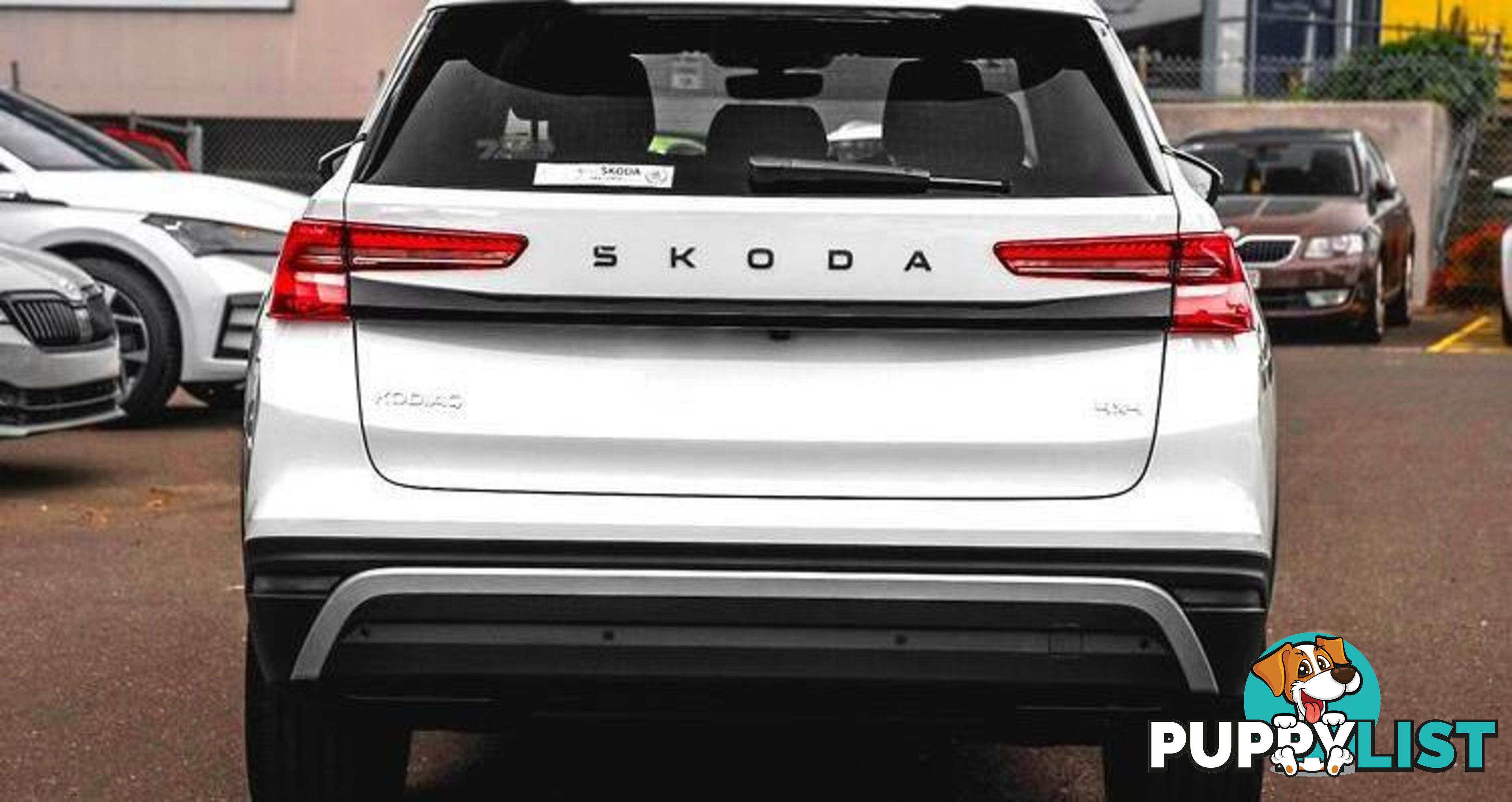 2025 SKODA KODIAQ 140TSI SELECT AUTO4X4MY25 SUV