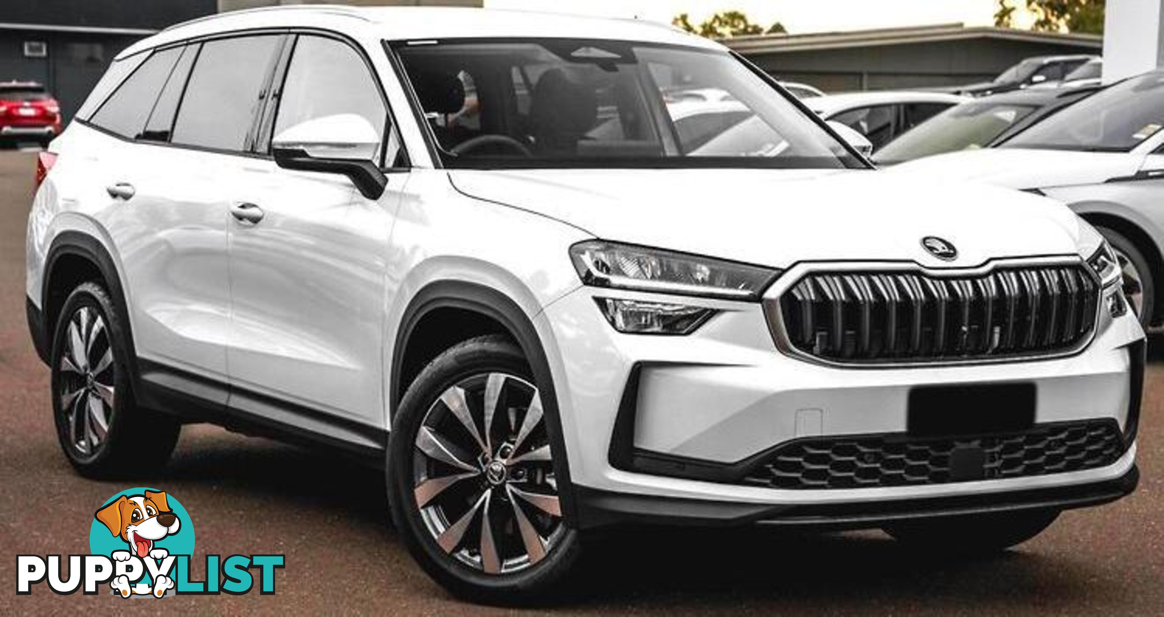 2025 SKODA KODIAQ 140TSI SELECT AUTO4X4MY25 SUV
