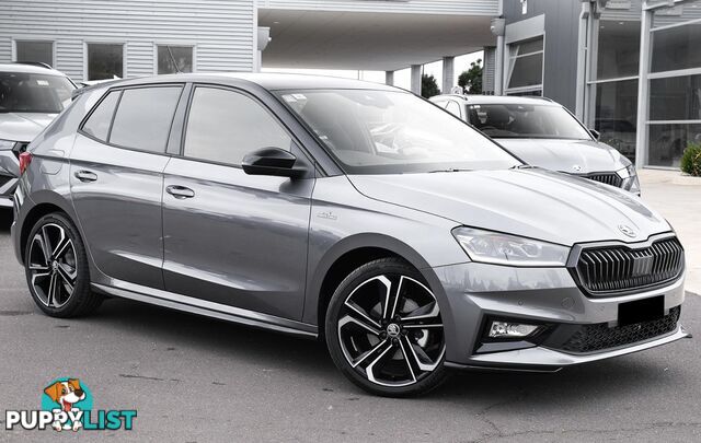 2023 SKODA FABIA MONTE CARLO EDITION 150 PJ HATCH