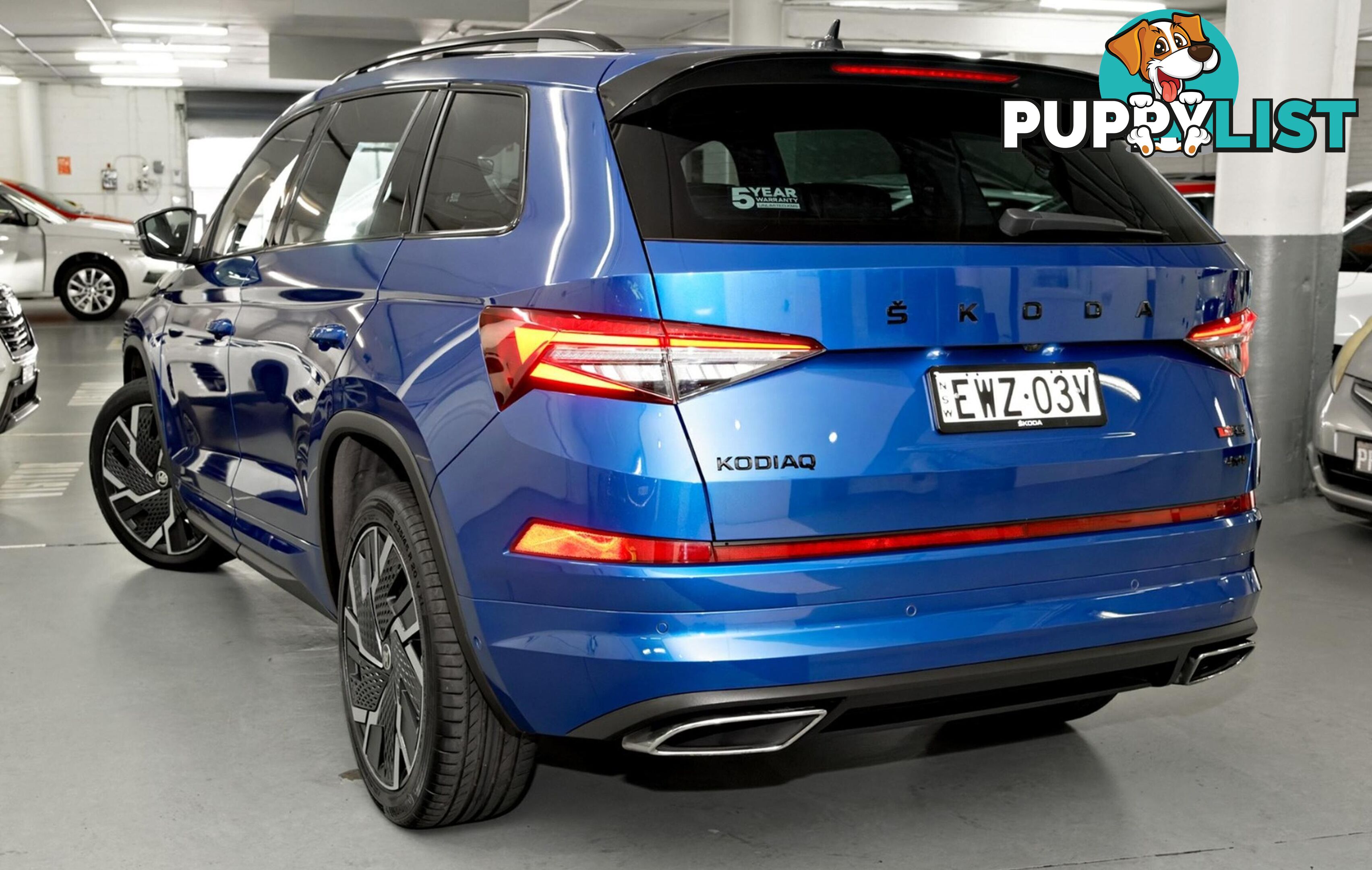 2022 SKODA KODIAQ   SUV