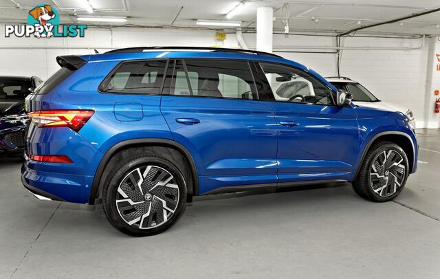 2022 SKODA KODIAQ   SUV