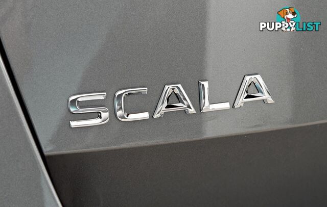 2023 SKODA SCALA 110TSI SIGNATURE NW HATCH