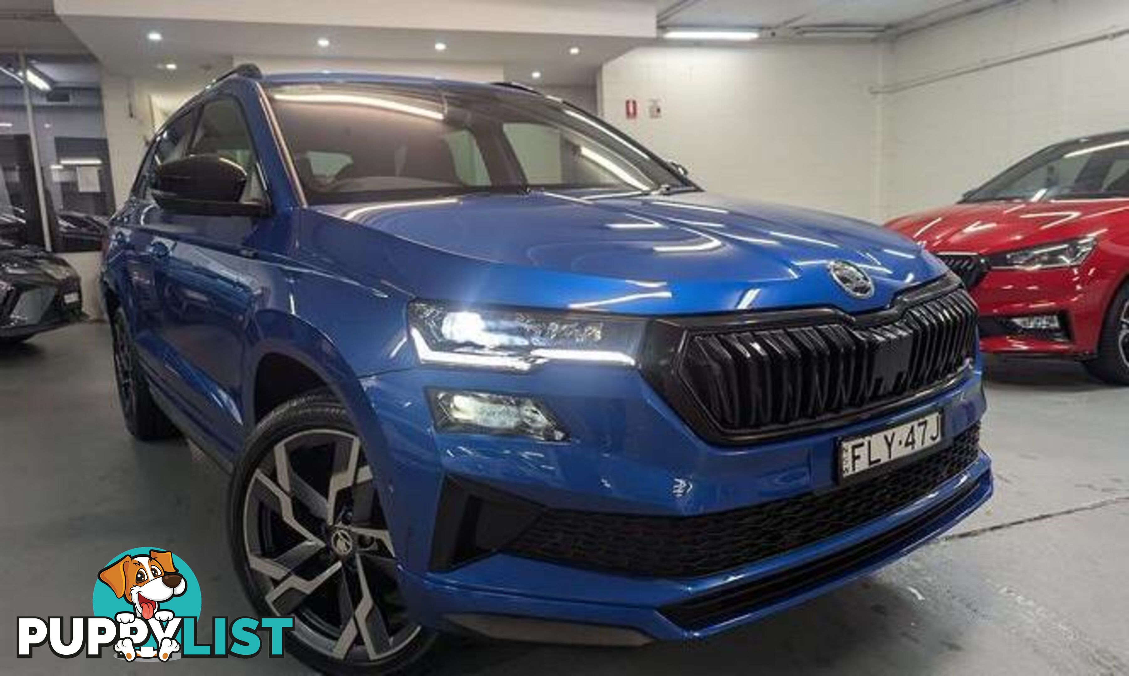 2024 SKODA KAROQ 140TSI SPORTLINE AUTOAWDMY24 SUV