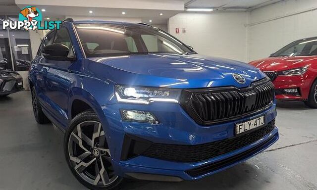 2024 SKODA KAROQ 140TSI SPORTLINE AUTOAWDMY24 SUV