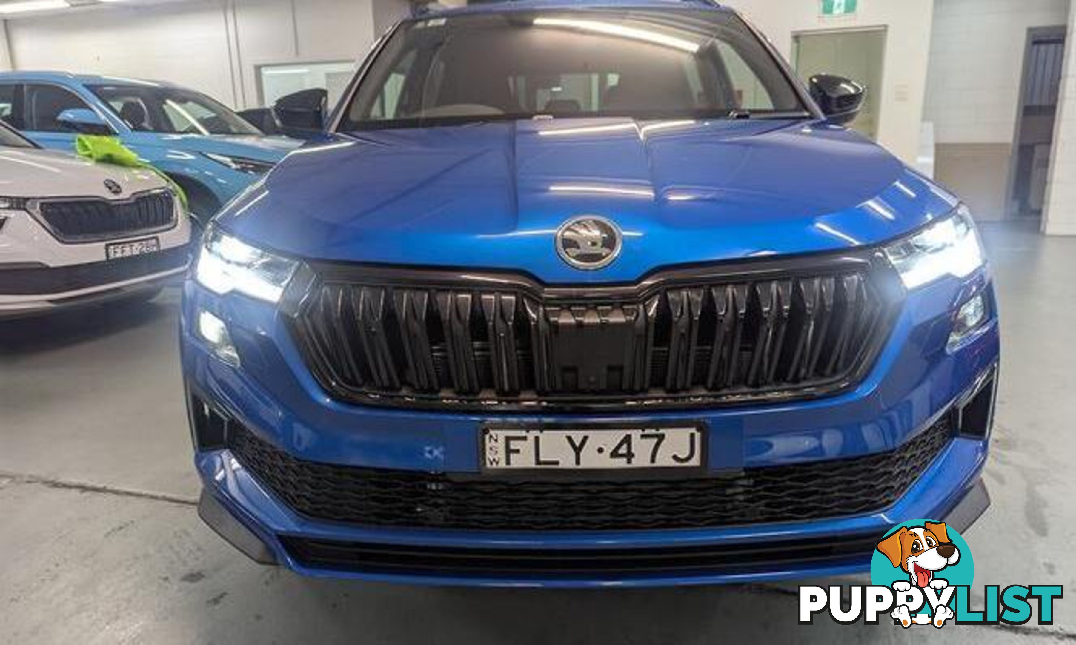 2024 SKODA KAROQ 140TSI SPORTLINE AUTOAWDMY24 SUV