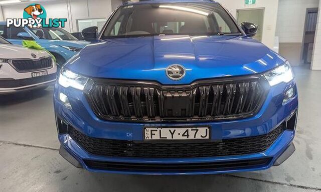 2024 SKODA KAROQ 140TSI SPORTLINE AUTOAWDMY24 SUV