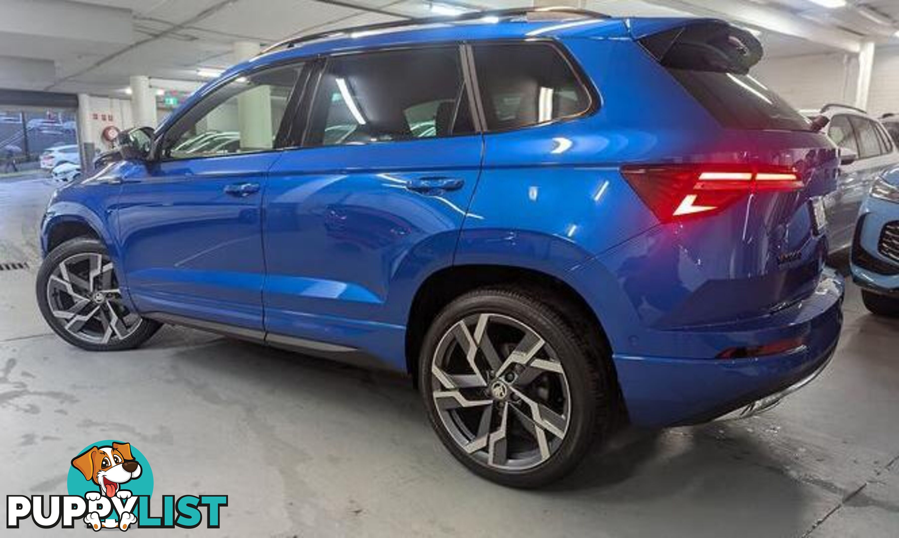 2024 SKODA KAROQ 140TSI SPORTLINE AUTOAWDMY24 SUV