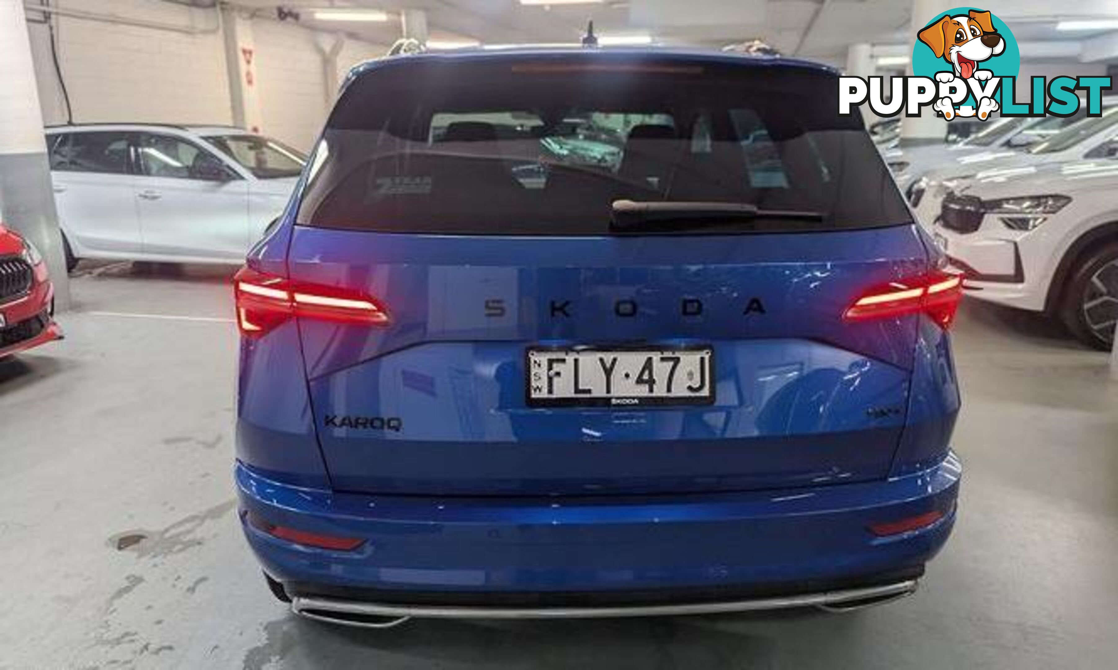 2024 SKODA KAROQ 140TSI SPORTLINE AUTOAWDMY24 SUV