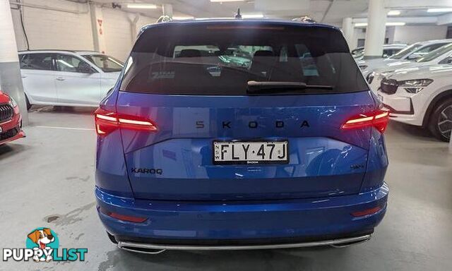 2024 SKODA KAROQ 140TSI SPORTLINE AUTOAWDMY24 SUV